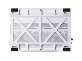 Корпус CHIEFTEC VISIO WHITE GM-30W-TG-OP без БП, боковое окно (панорама) из закаленного стекла, 6xPWM ARGB 120мм вентиляторов, белый, ATX