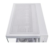Корпус CHIEFTEC VISIO WHITE GM-30W-TG-OP без БП, боковое окно (панорама) из закаленного стекла, 6xPWM ARGB 120мм вентиляторов, белый, ATX