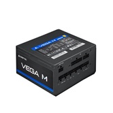 Блок питания Chieftec Vega M PPG-1000-C (ATX 3.1, 1000W, 80 PLUS GOLD, Active PFC, 135mm fan, Gen5 PCIe, Full Cable Management) Retail