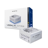 Блок питания Chieftec Vega M White PPG-750-CW (ATX 3.1, 750W, 80 PLUS GOLD, Active PFC, 135mm fan, Gen5 PCIe, Full Cable Management, белый) Retail