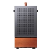 Корпус JONSBO T7 Black без БП, боковая панель из закаленного стекла, mini-ITX, micro-ATX, черный