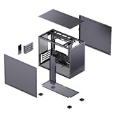Корпус JONSBO D32 STD MESH Black без БП, mini-ITX, micro-ATX, черный