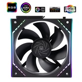 Комплект вентиляторов (3 шт.) Thermalright TL-M12QR X3 / Reverse / ARGB / 120mm PWM / TRTLM12QRX3.3P