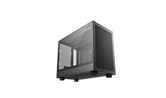 Корпус Deepcool CH160 PLUS без БП, боковое окно (закаленное стекло), черный, MICRO ATX/MINI-ITX