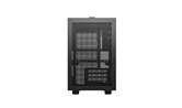 Корпус Deepcool CH160 PLUS без БП, боковое окно (закаленное стекло), черный, MICRO ATX/MINI-ITX