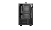 Корпус Deepcool CH160 PLUS без БП, боковое окно (закаленное стекло), черный, MICRO ATX/MINI-ITX