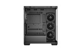 Корпус Deepcool CG580 4F V2 без БП, боковое окно (панорама), 4x120mm ARGB PWM вентилятора, черный, ATX