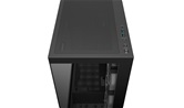Корпус Deepcool CG580 4F V2 без БП, боковое окно (панорама), 4x120mm ARGB PWM вентилятора, черный, ATX