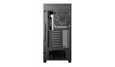 Корпус Deepcool CG580 4F V2 без БП, боковое окно (панорама), 4x120mm ARGB PWM вентилятора, черный, ATX