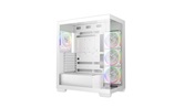 Корпус Deepcool CG580 4F V2 WH без БП, боковое окно (панорама), 4x120mm ARGB PWM вентилятора, белый, ATX