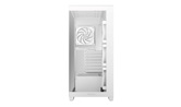 Корпус Deepcool CG580 4F V2 WH без БП, боковое окно (панорама), 4x120mm ARGB PWM вентилятора, белый, ATX