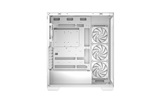 Корпус Deepcool CG580 4F V2 WH без БП, боковое окно (панорама), 4x120mm ARGB PWM вентилятора, белый, ATX
