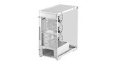 Корпус Deepcool CG580 4F V2 WH без БП, боковое окно (панорама), 4x120mm ARGB PWM вентилятора, белый, ATX