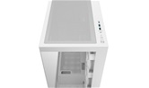 Корпус Deepcool CG580 4F V2 WH без БП, боковое окно (панорама), 4x120mm ARGB PWM вентилятора, белый, ATX