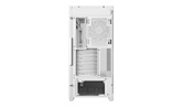 Корпус Deepcool CG580 4F V2 WH без БП, боковое окно (панорама), 4x120mm ARGB PWM вентилятора, белый, ATX