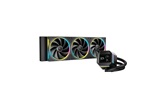 Комплект водяного охлаждения DEEPCOOL LM360 LGA1851/1700/1200/115X/AM5/AM4 (6шт/кор,TDP 300W, ARGB Lighting, Anti-Leak edition, PWM, TRIPLE FAN) RET