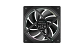 Вентилятор DEEPCOOL FL12 SE 3 IN 1 120x120x25мм (16шт./кор, PWM, ARGB, черный, 400-1900об/мин) Color BOX