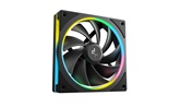 Вентилятор DEEPCOOL FL12 SE 3 IN 1 120x120x25мм (16шт./кор, PWM, ARGB, черный, 400-1900об/мин) Color BOX
