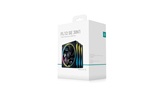 Вентилятор DEEPCOOL FL12 SE 3 IN 1 120x120x25мм (16шт./кор, PWM, ARGB, черный, 400-1900об/мин) Color BOX