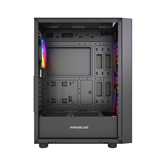 Корпус Powercase Mistral EA20, Tempered Glass, 4x 120mm FRGB Fan, чёрный, ATX  (CMAEA20-L4)