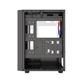 Корпус Powercase Mistral EA20, Tempered Glass, 4x 120mm FRGB Fan, чёрный, ATX  (CMAEA20-L4)