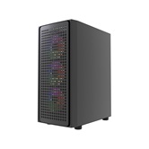 Корпус Powercase Mistral EA20, Tempered Glass, 4x 120mm FRGB Fan, чёрный, ATX  (CMAEA20-L4)