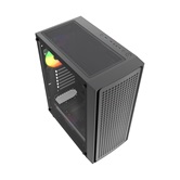 Корпус Powercase Mistral EA20, Tempered Glass, 4x 120mm FRGB Fan, чёрный, ATX  (CMAEA20-L4)