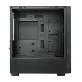Корпус XASTRA  A411M 4ARGB-FG Black mATX/Mesh /ScrewlessTG+mesh panel/ 4x120mm ARGB PWM FG fans/ A411M-4FG12A