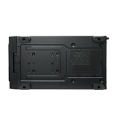 Корпус XASTRA  A411M 4ARGB-FG Black mATX/Mesh /ScrewlessTG+mesh panel/ 4x120mm ARGB PWM FG fans/ A411M-4FG12A