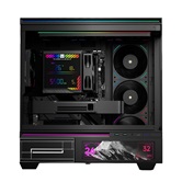 Кулер Thermalright Peerless Assassin 140 Digital Black LGA115X/1200/1700/1851/2011/2066 (1x120mm + 1x140mm PWM Fan, медное основание, 6 тепл. трубок 6мм) / TRPA140DB