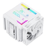 Кулер Thermalright Peerless Assassin 140 Digital White LGA115X/1200/1700/1851/2011/2066 (1x120mm + 1x140mm PWM Fan, медное основание, 6 тепл. трубок 6мм) / TRPA140DW