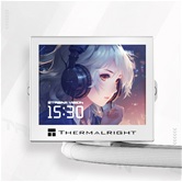 Система водяного охлаждения Thermalright Stream Vision 360 White / 3x120mm PWM Fans / TRSV360W