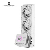 Система водяного охлаждения Thermalright Stream Vision 360 White / 3x120mm PWM Fans / TRSV360W