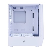 Корпус 1STPLAYER INFINITE SPACE IS6 ARGB White / ATX / 3x120mm ARGB fans / IS6-WH-2F7R-W-1F7-W