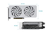 Видеокарта Palit GeForce RTX 5060 White OC / 8GB GDDR7 128bit 3xDP HDMI / NE75060U19P1-GB2063M