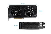 Видеокарта Palit GeForce RTX 5050 Dual OC / 8GB GDDR6 128bit 3xDP HDMI / NE65050S19P1-GB2070D
