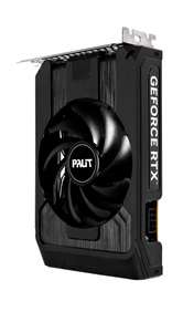 Видеокарта Palit GeForce RTX 5050 StormX / 8GB GDDR6 128bit 3xDP HDMI / NE65050019P1-GB2070F