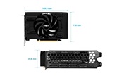 Видеокарта Palit GeForce RTX 5050 StormX / 8GB GDDR6 128bit 3xDP HDMI / NE65050019P1-GB2070F