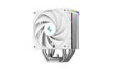 Кулер DEEPCOOL AK500S DIGITAL SE WH LGA20XX/1700/1200/115X/AM5/AM4 (12шт/кор, TDP 240W, PWM, Fan 120mm, 5 тепл. трубок, белый) RET