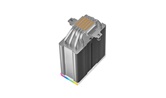 Кулер DEEPCOOL AK500S DIGITAL SE WH LGA20XX/1700/1200/115X/AM5/AM4 (12шт/кор, TDP 240W, PWM, Fan 120mm, 5 тепл. трубок, белый) RET