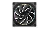 Вентилятор DEEPCOOL FL14-3 IN 1 140x140x25мм (12шт./кор, PWM, ARGB, черный, 500-1700об/мин) Color BOX