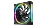 Вентилятор DEEPCOOL FL14R 140x140x25мм REVERSE (32шт./кор, PWM, ARGB, черный, 500-1700об/мин) Color BOX