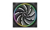 Вентилятор DEEPCOOL FL14R-3 IN 1 140x140x25мм REVERSE (12шт./кор, PWM, ARGB, черный, 500-1700об/мин) Color BOX