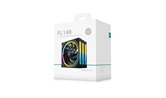 Вентилятор DEEPCOOL FL14R-3 IN 1 140x140x25мм REVERSE (12шт./кор, PWM, ARGB, черный, 500-1700об/мин) Color BOX