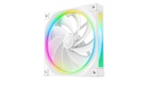 Вентилятор DEEPCOOL FL14R WH 140x140x25мм REVERSE (32шт./кор, PWM, ARGB, белый, 500-1700об/мин) Color BOX