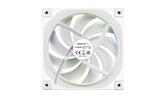 Вентилятор DEEPCOOL FL14R WH 140x140x25мм REVERSE (32шт./кор, PWM, ARGB, белый, 500-1700об/мин) Color BOX