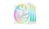 Вентилятор DEEPCOOL FL14R WH-3 IN 1 140x140x25мм REVERSE (12шт./кор, PWM, ARGB, белый, 500-1700об/мин) Color BOX