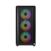 Корпус Montech X5M Black / mATX / 3x120mm & 1x140mm ARGB fans / X5M (B)
