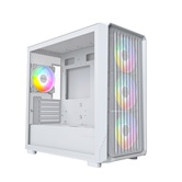 Корпус Montech X5M White / mATX / 3x120mm & 1x140mm ARGB fans / X5M (W)
