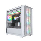 Корпус Montech X5M White / mATX / 3x120mm & 1x140mm ARGB fans / X5M (W)